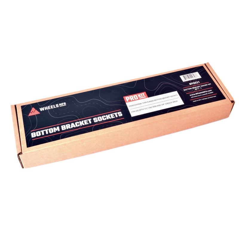 Thin Flange Bottom Bracket Socket - Pro Kit