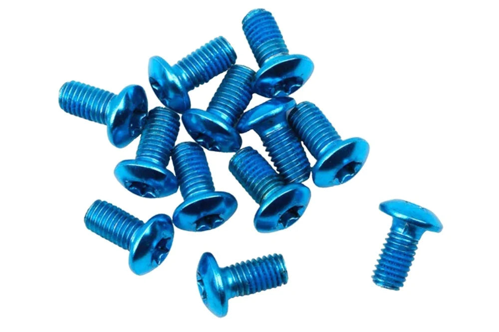 Miles Wide Disc Rotor Bolts - 12 Pack - Downtown Bicycle Works 
