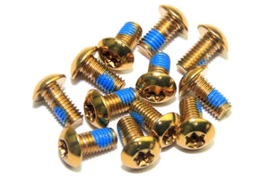 Miles Wide Disc Rotor Bolts - 12 Pack