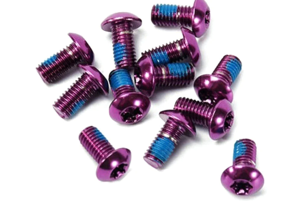 Miles Wide Disc Rotor Bolts - 12 Pack - Downtown Bicycle Works 