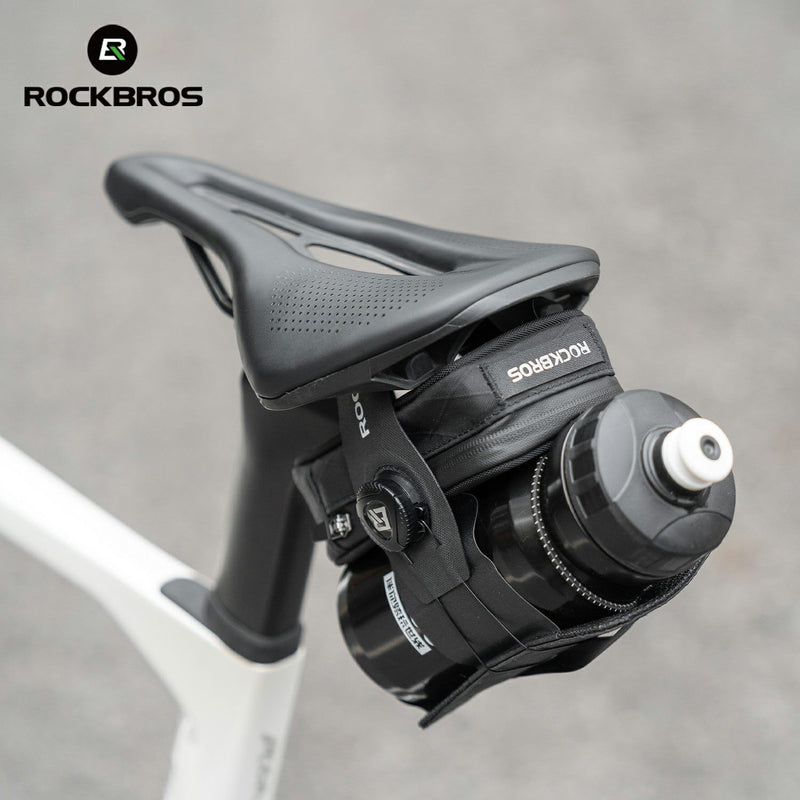Multifunctional Cycling Storage Tail bag Saddle Bag Water Bottle Bag