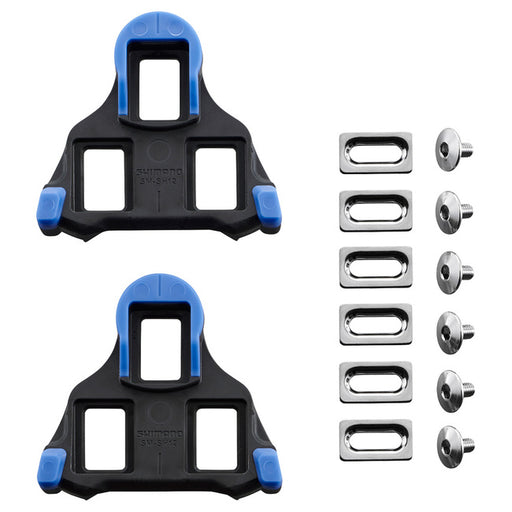 Shimano SM-SH12 SPD-SL Cleat Set - 2 Degree Float - Downtown Bicycle Works 
