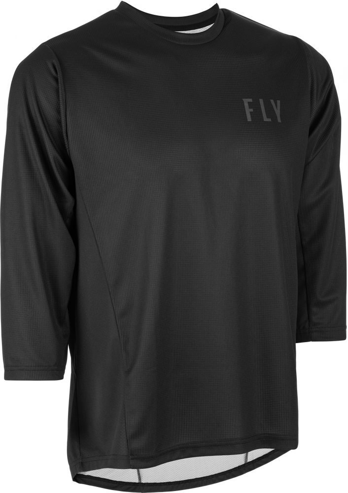Fly Racing Ripa 3/4 Sleeve Jersey - Black (Various Sizes)