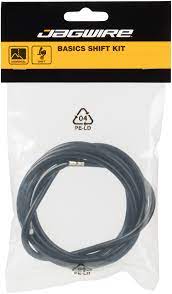 Jagwire Basics Shift Cable and Housing Assembly, 1780mm Shimano/SRAM Huret/Suntour X-Press, Black - Downtown Bicycle Works 