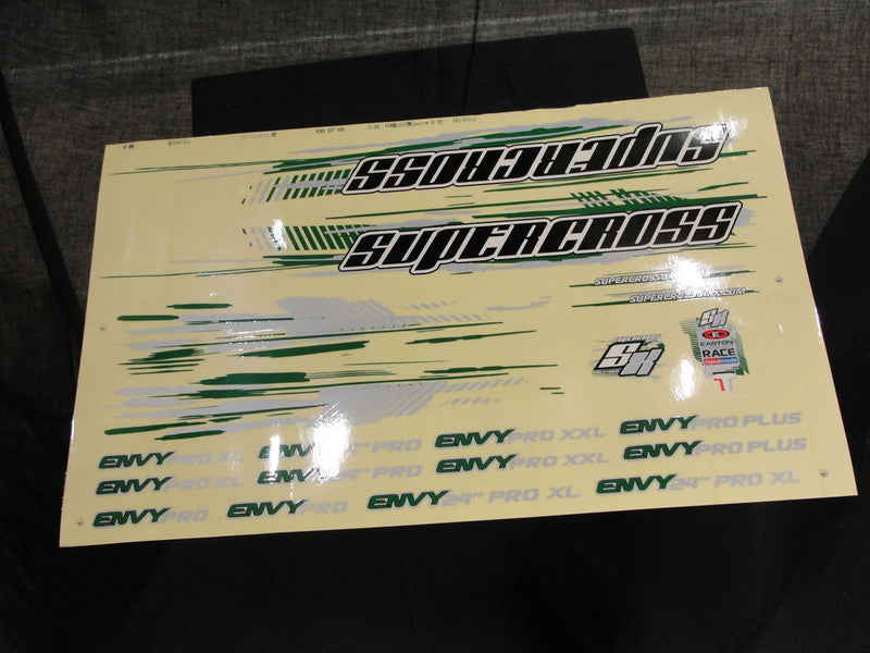 Supercross BMX | 2012 ENVY Decal Kit
