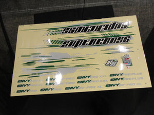 Supercross BMX | 2012 ENVY Decal Kit