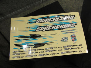 Supercross BMX | 2012 ENVY Decal Kit