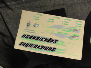Supercross BMX | 2012 ENVY Decal Kit
