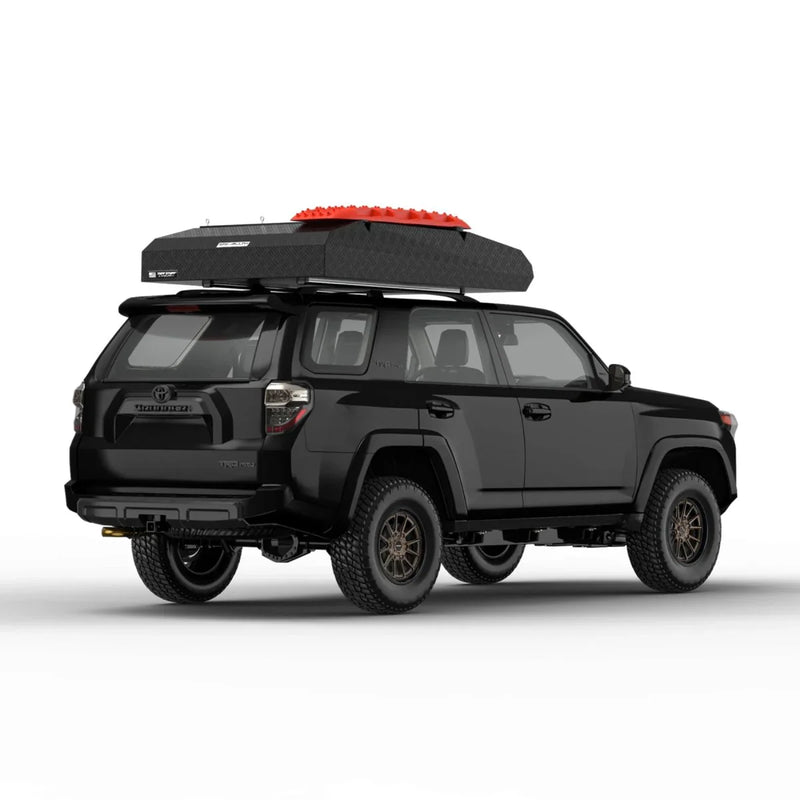 Stealth Hardshell Rooftop Tent – Aluminum – 3 Person – Black – Low-Profile Overland Tent