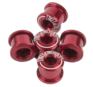 Elevn Alloy Chainring Bolts - Various Colors - Downtown Bicycle Works 