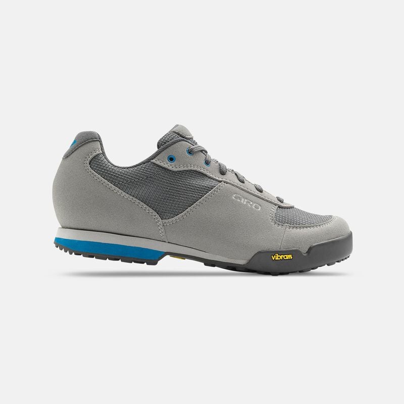 Giro Women's Petra VR Shoe - 6.5 Or 8.5 (Titanium/Blue Jewel)