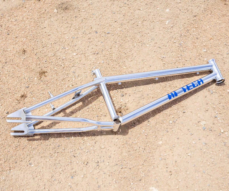 Hi Tech BMX | 40 Year Anniversary BMX Racing Frame
