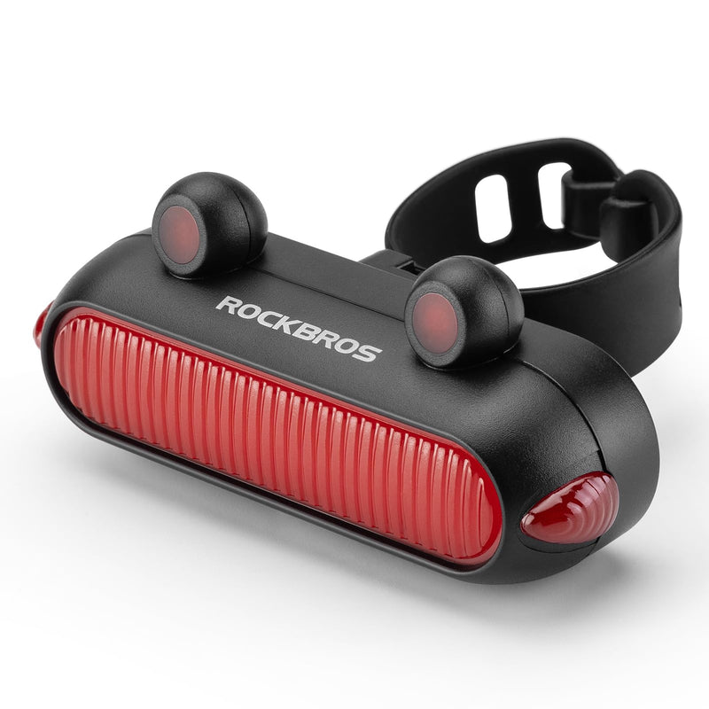 Frog Tail Light USB 6 Modes Brake Light