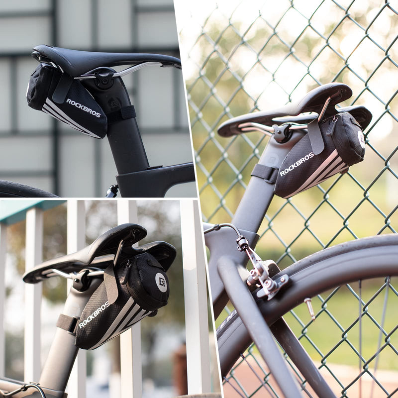 ROCKBROS Bike Saddle Seat Bag Under Seat