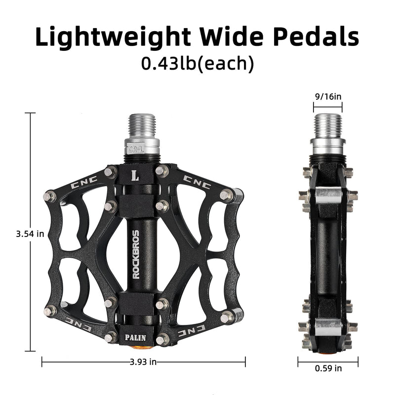 Aluminum Platform Pedals