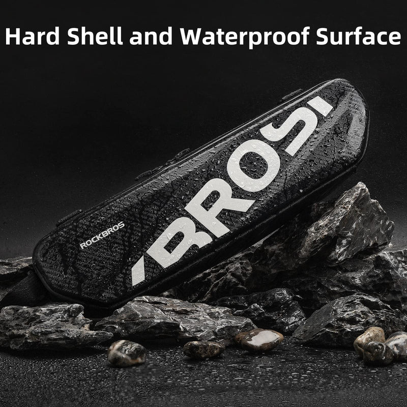 ROCKBROS Bike Frame Bag for Super 73 S2 Hard Shell Bike Bag Waterproof 4.5 L