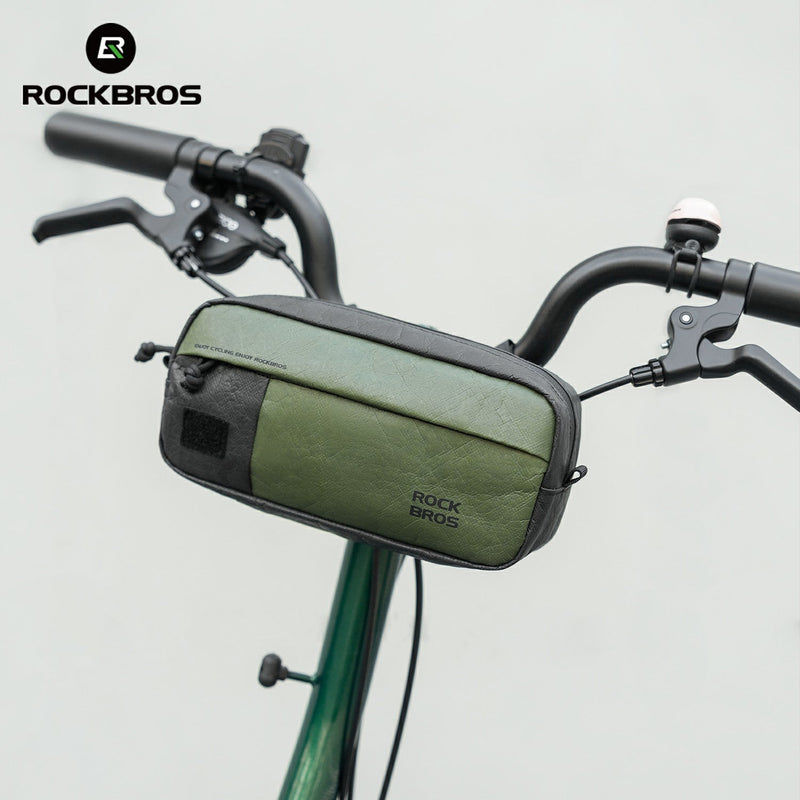 Sustainable Eco-Friendly Bike Front Bag 1.5L