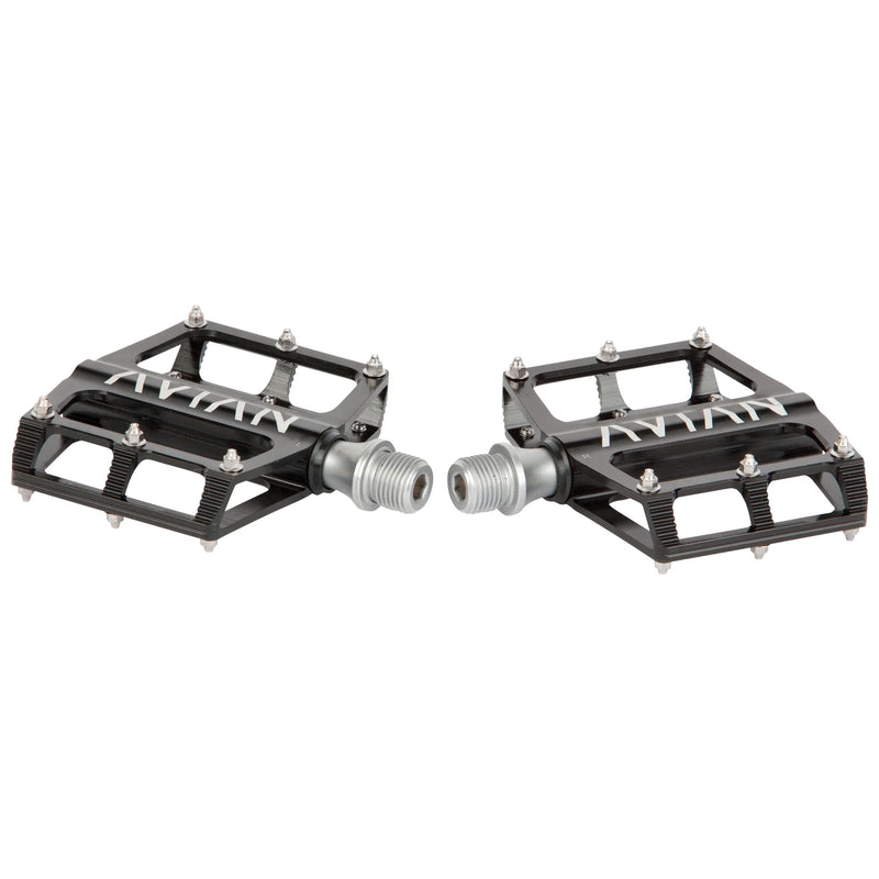 Avian Pariah Alloy BMX Platform Pedals- Black