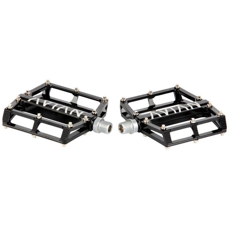 Avian Pariah Alloy BMX Platform Pedals- Black