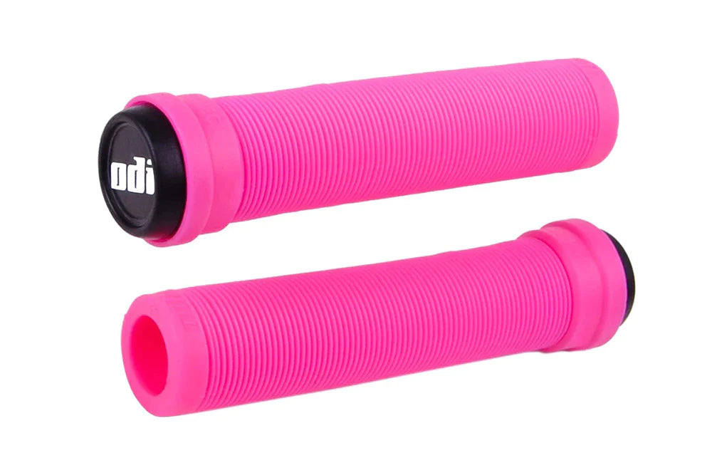 ODI Longneck Soft Flangless Grips (Various Colors) - Downtown Bicycle Works 