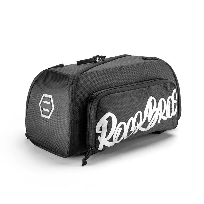 One-Piece Foldable 11L-15L Bike Rear Rack Bag