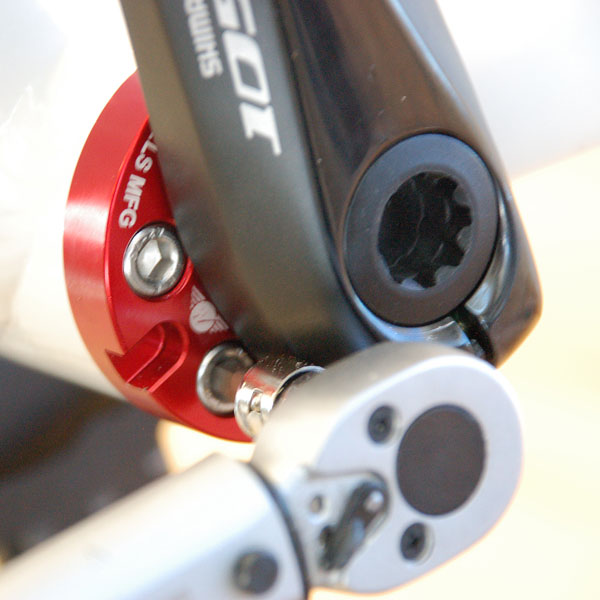 Eccentric BB for BB30 & 24mm (Shimano) Cranks - Black