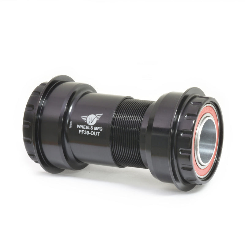 PF30 Outboard Ceramic Hybrid BB for 24/22mm Cranks (SRAM) - Black