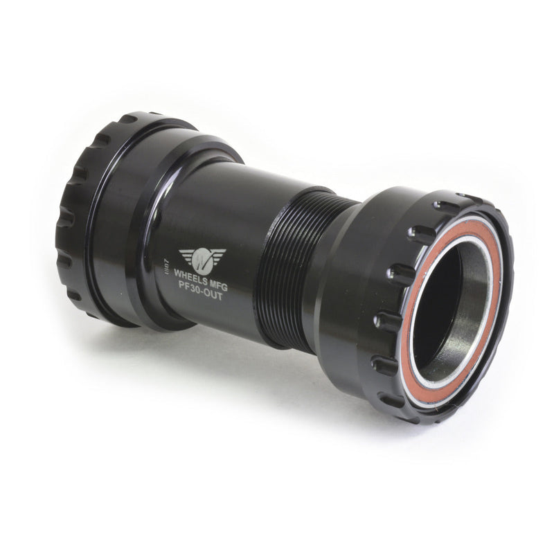 PF30 Outboard Angular Contact BB for 30mm Cranks - Black