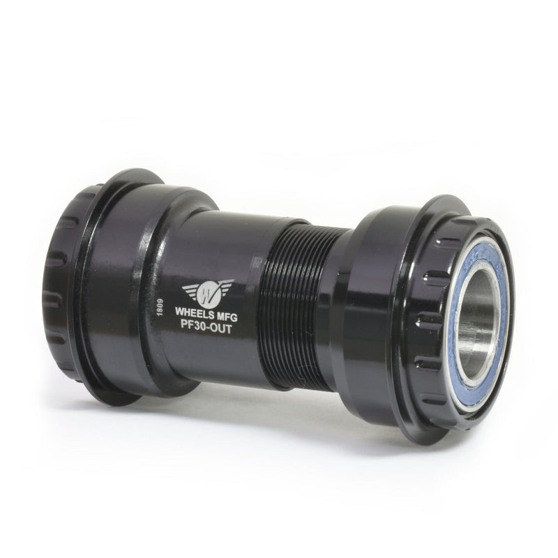 PF30 Outboard ABEC-3 BB for 24/22mm Cranks (SRAM) - Black