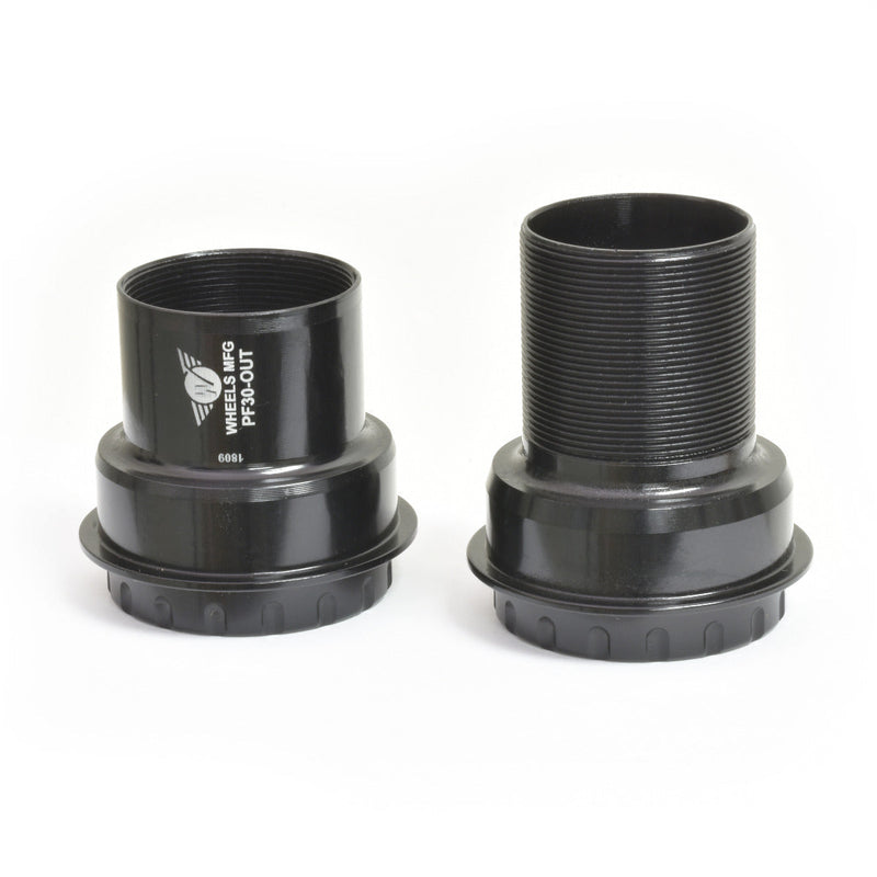PF30 Outboard Ceramic Hybrid BB for 24/22mm Cranks (SRAM) - Black