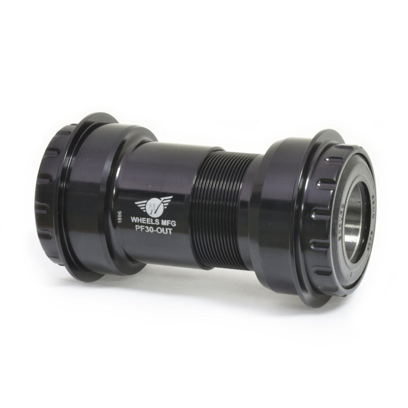 PF30 Outboard Ceramic Hybrid BB for 24mm Cranks (Shimano) - Black