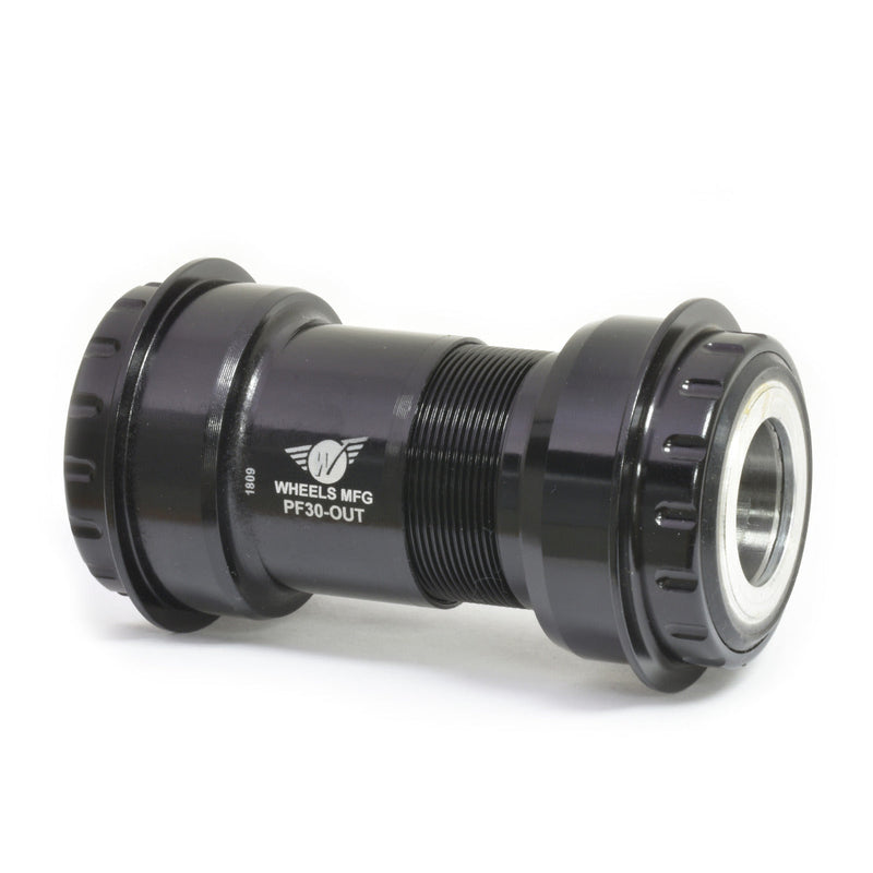 PF30 Outboard Ceramic Hybrid BB for 24/22mm Cranks (SRAM) - Black