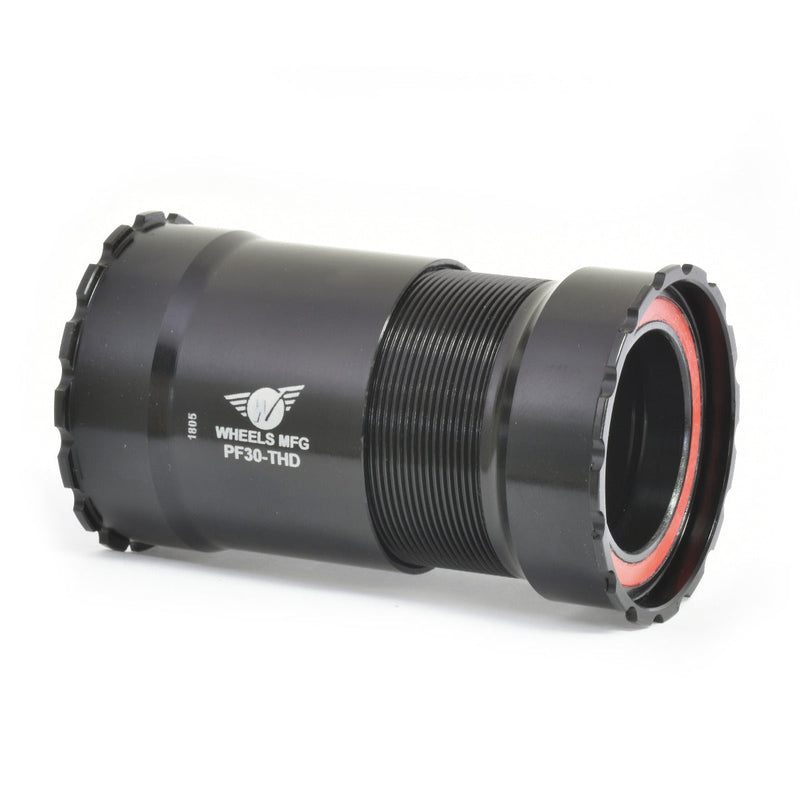 PF30 Threaded Ceramic Hybrid BB (Black)