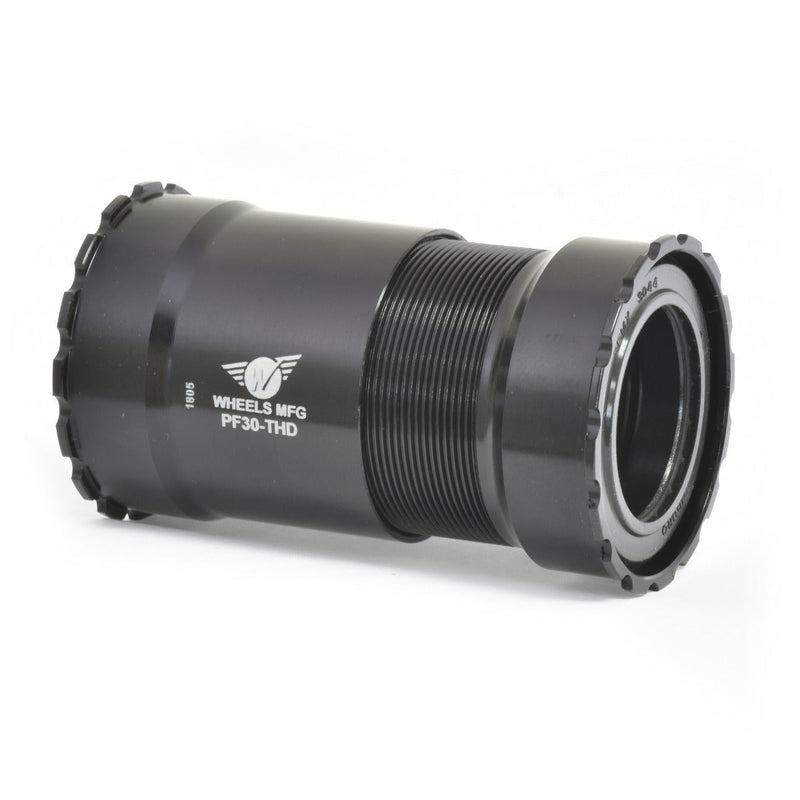 PF30 Threaded ZERØ Ceramic BB (Black)