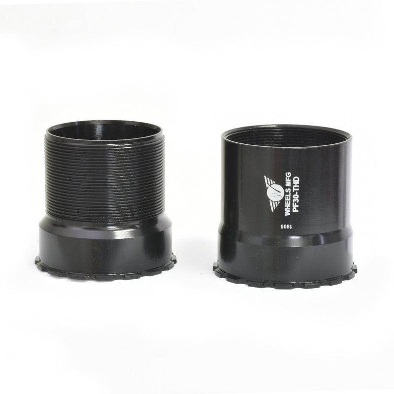 PF30 Threaded Angular Contact BB (Black)