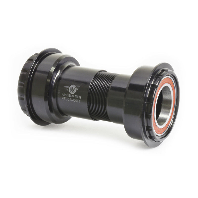 PF30A Outboard Angular Contact BB for 24mm Cranks (Shimano) - Black