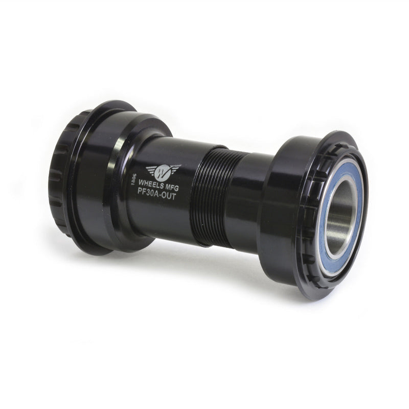 PF30A Outboard ABEC-3 BB for 22/24mm Cranks (SRAM) - Black