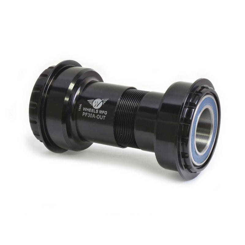 PF30A Outboard Angular Contact BB for 22/24mm Cranks (SRAM) - Black