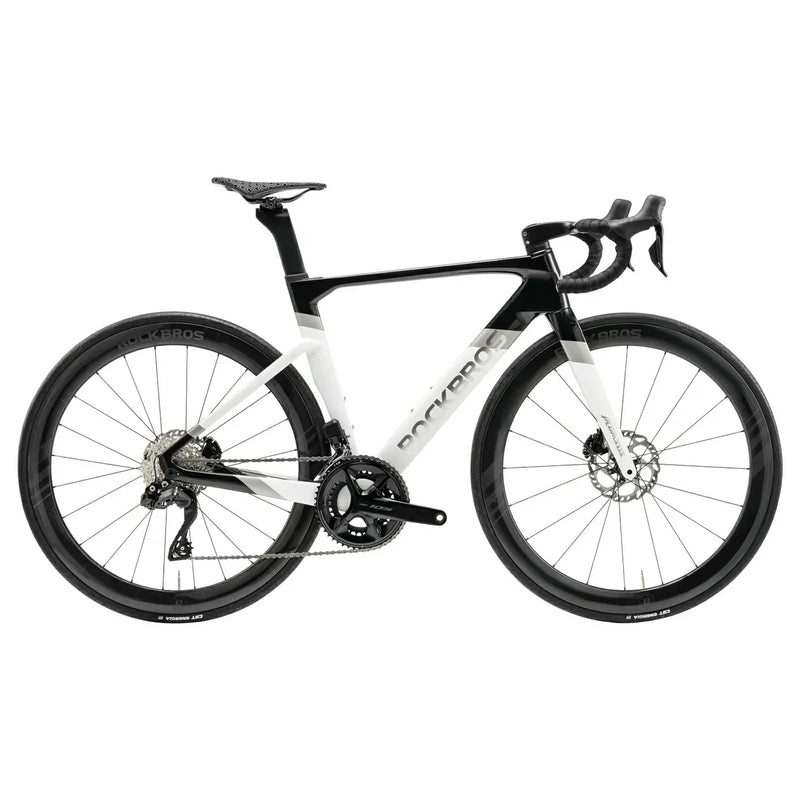 PGZ - Carbon Fiber Road Bike –  Black and White