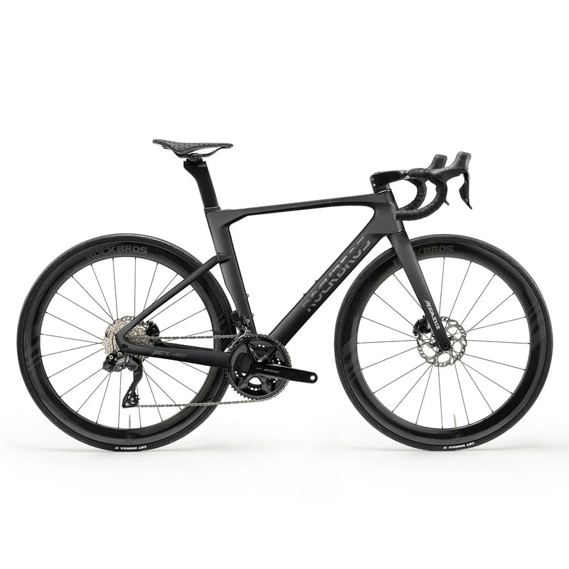 PGZ - Carbon Fiber Road Bike –  Black/White