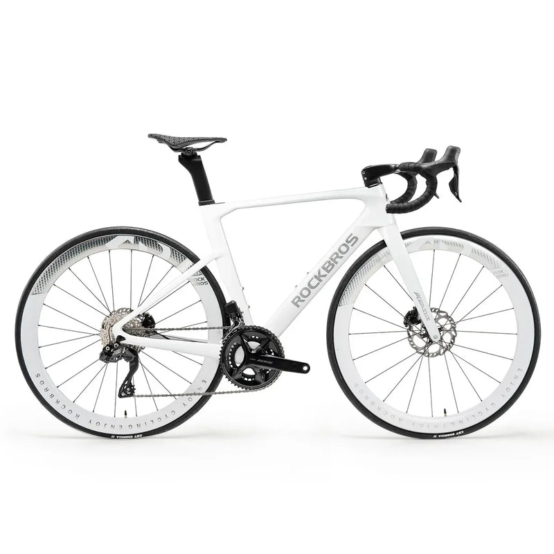PGZ - Carbon Fiber Road Bike –  Black/White
