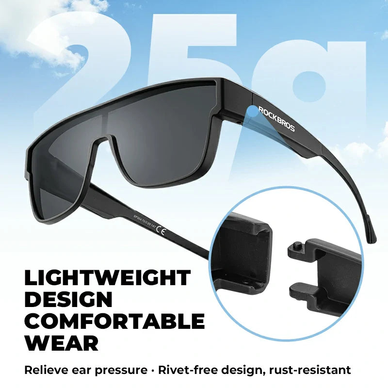 Polarized Fit Over Sunglasses (UV400)