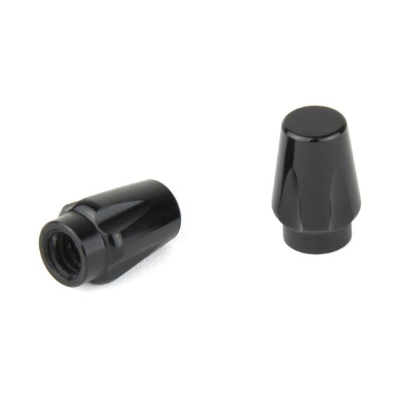 Position One 6061-T6 Presta Valve Cap - Black Or Polish - Downtown Bicycle Works 