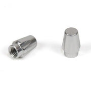 Position One 6061-T6 Presta Valve Cap - Black Or Polish - Downtown Bicycle Works 