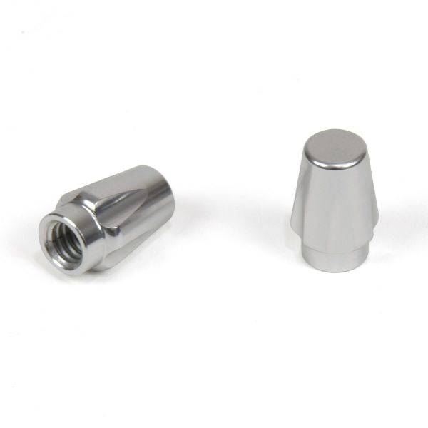 Position One 6061-T6 Presta Valve Cap - Black Or Polish - Downtown Bicycle Works 