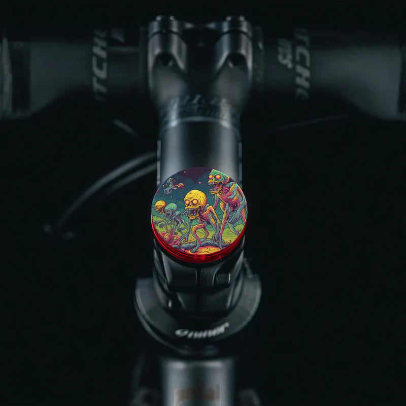 Astro Creep - Shapeshifter Bike Stem Cap