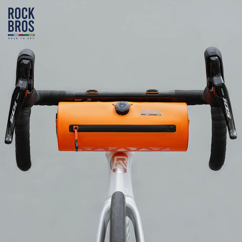 Road-to-Sky Bike Handlebar Bag 100% Waterproof 2L - AS-143