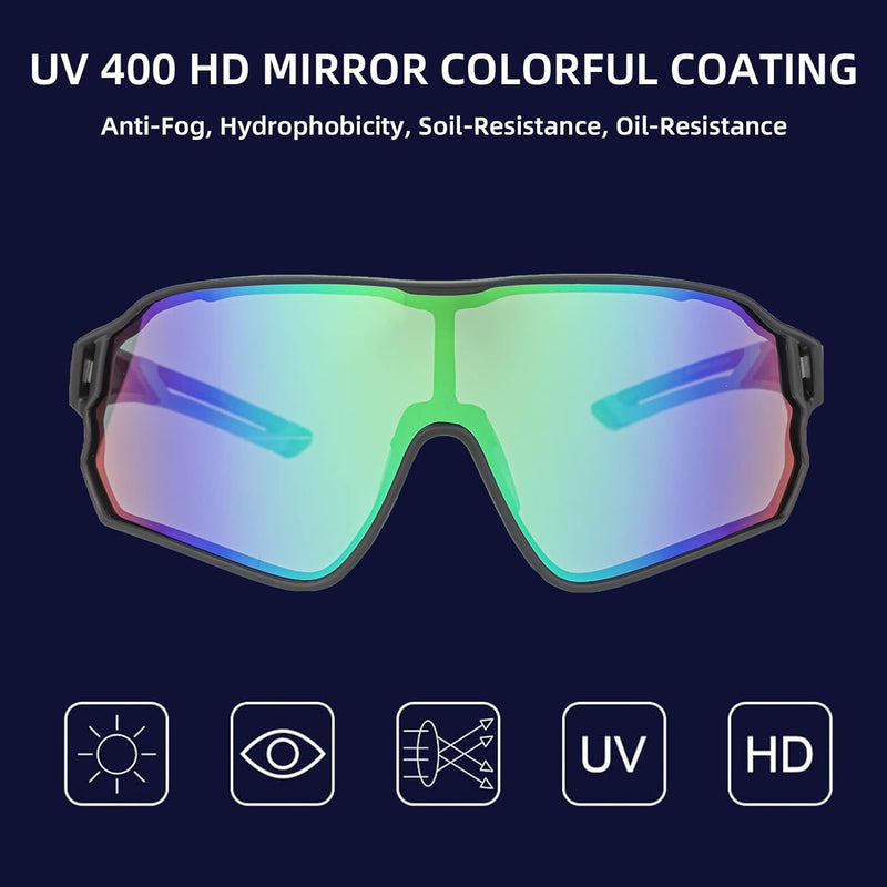 UV400 Polarized Sunglasses for Cycling