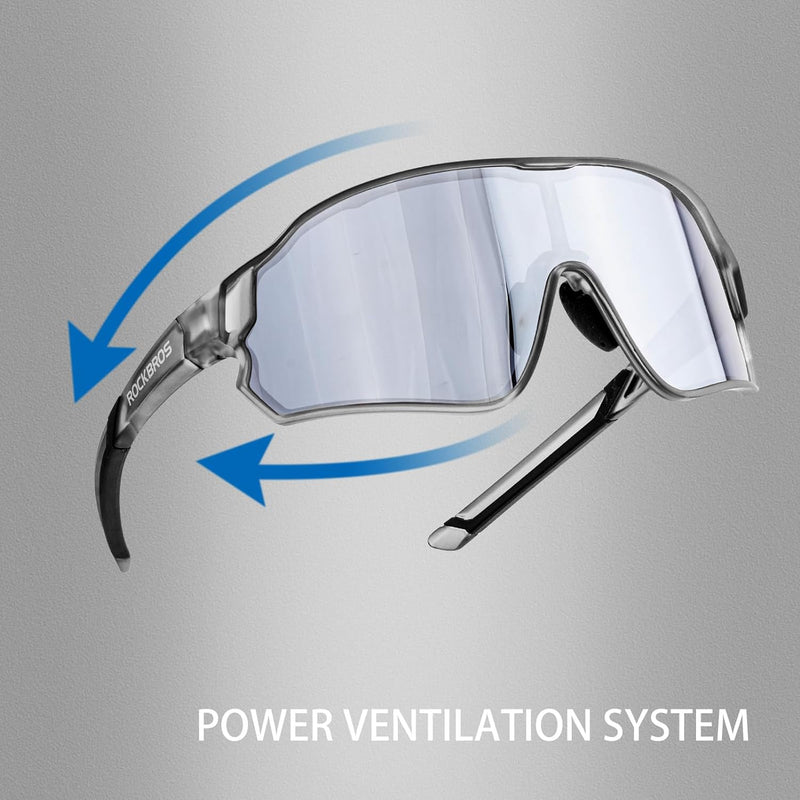 UV400 Polarized Sunglasses for Cycling