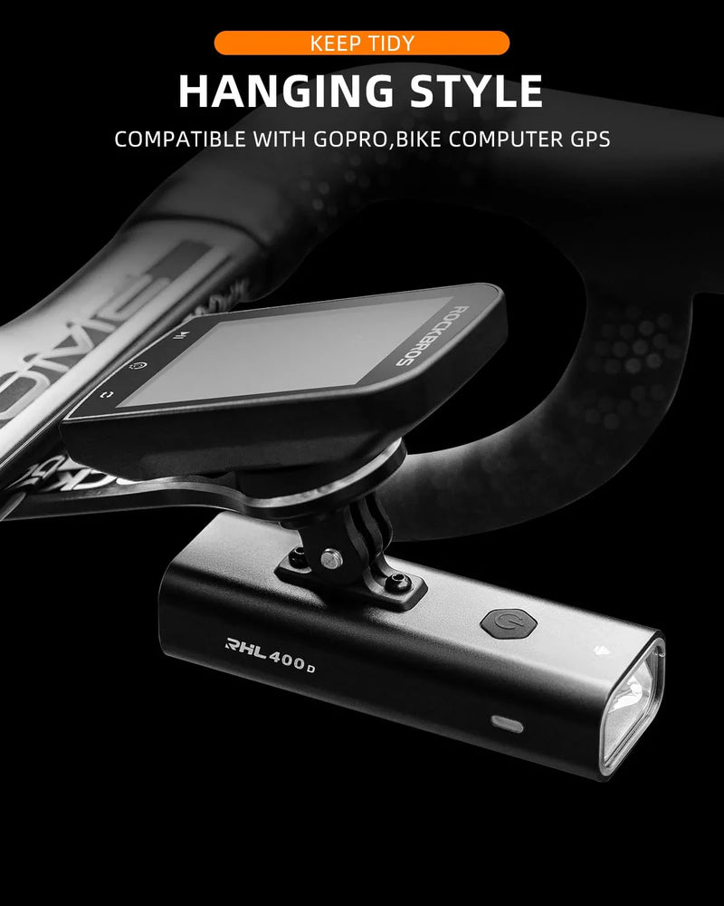 RHL 400LM Bike Light
